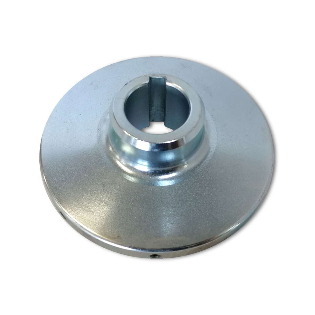 Flansch Hinterteil zu K75 ø120mm