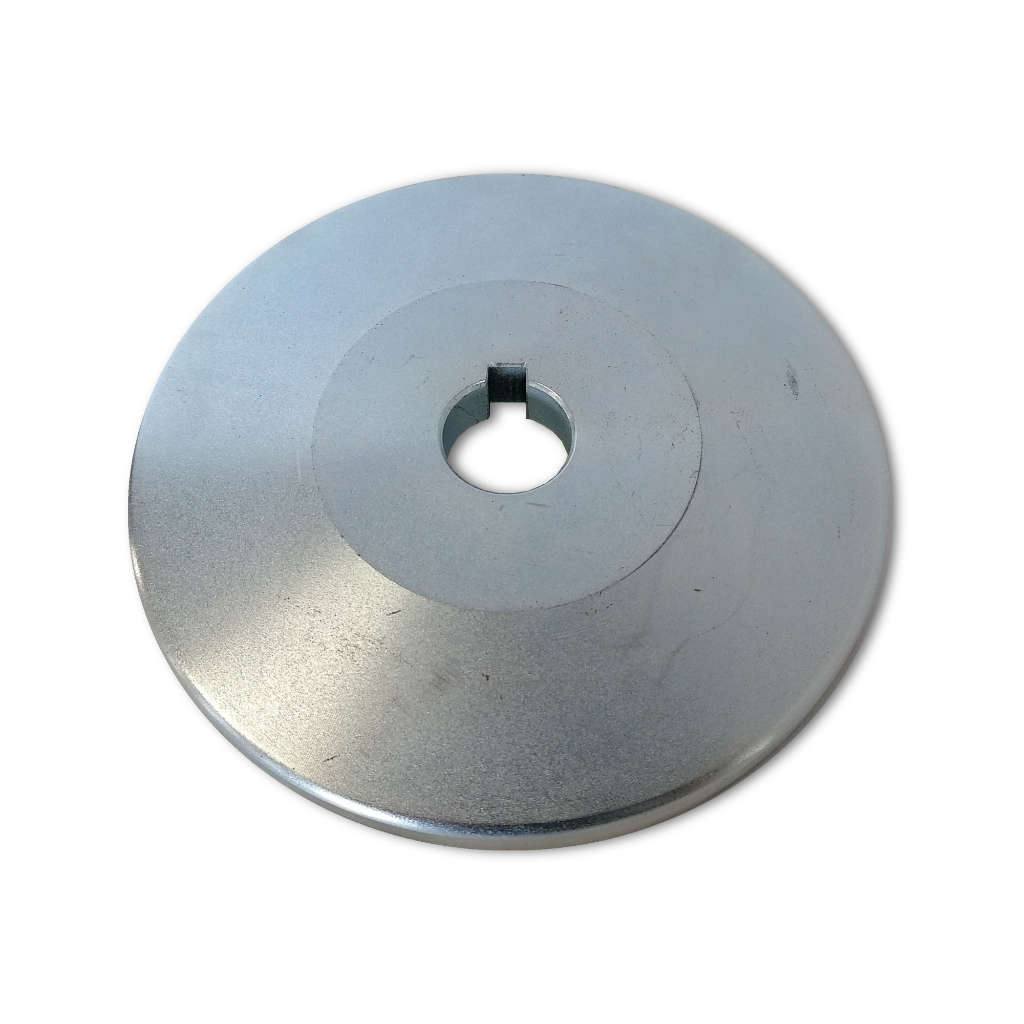 Flansch Deckscheibe zu K75 ø125mm