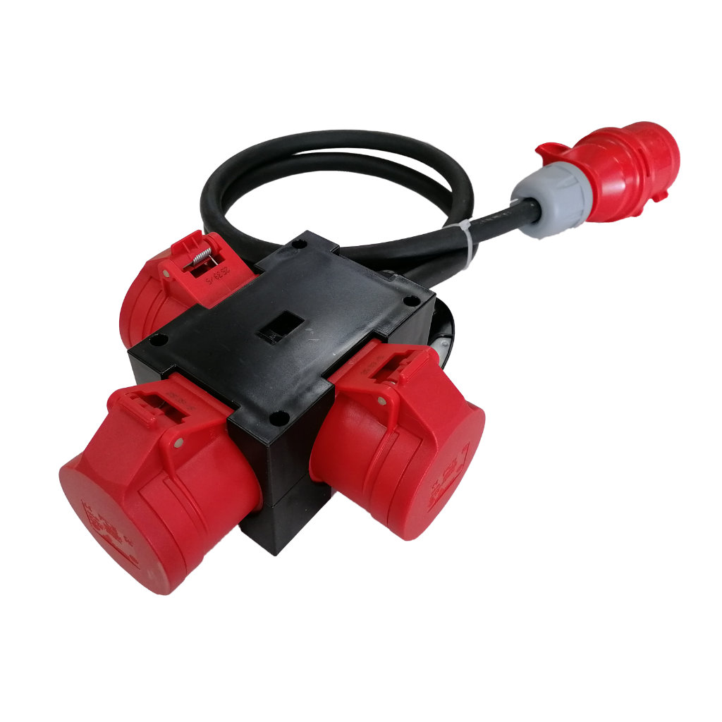 Mobilverteiler 3x 400V