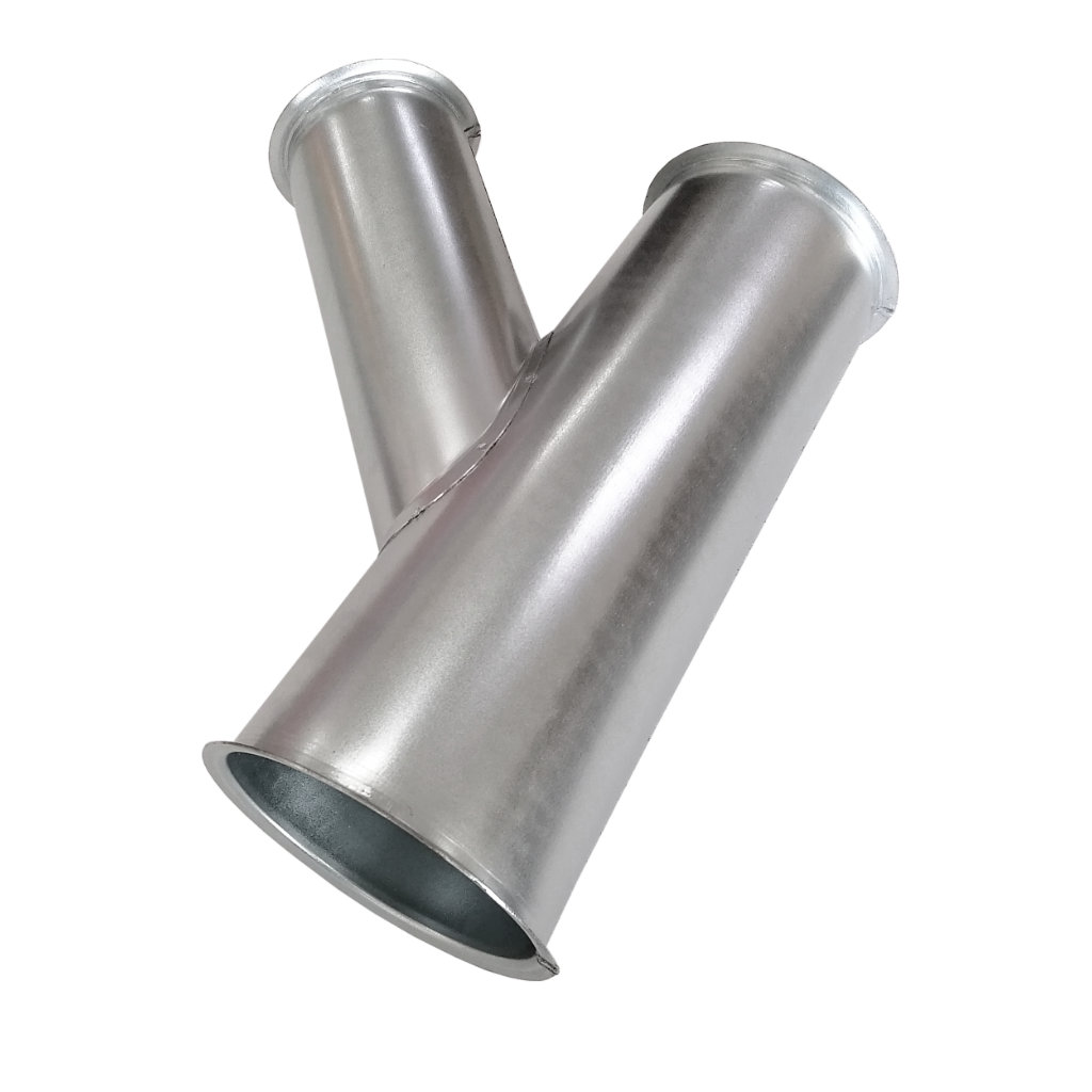 Hosenrohr d80, d100, d120