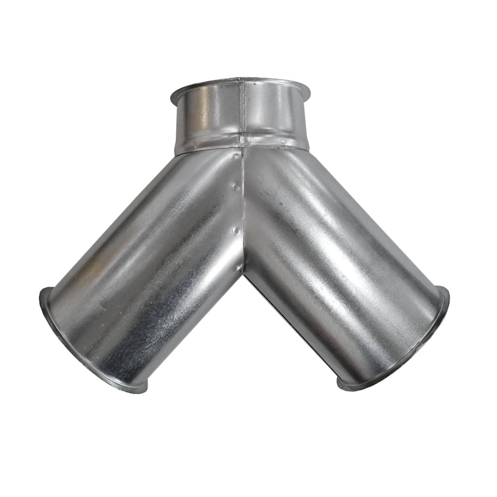Hosenrohr d120 für zwei Maschinen