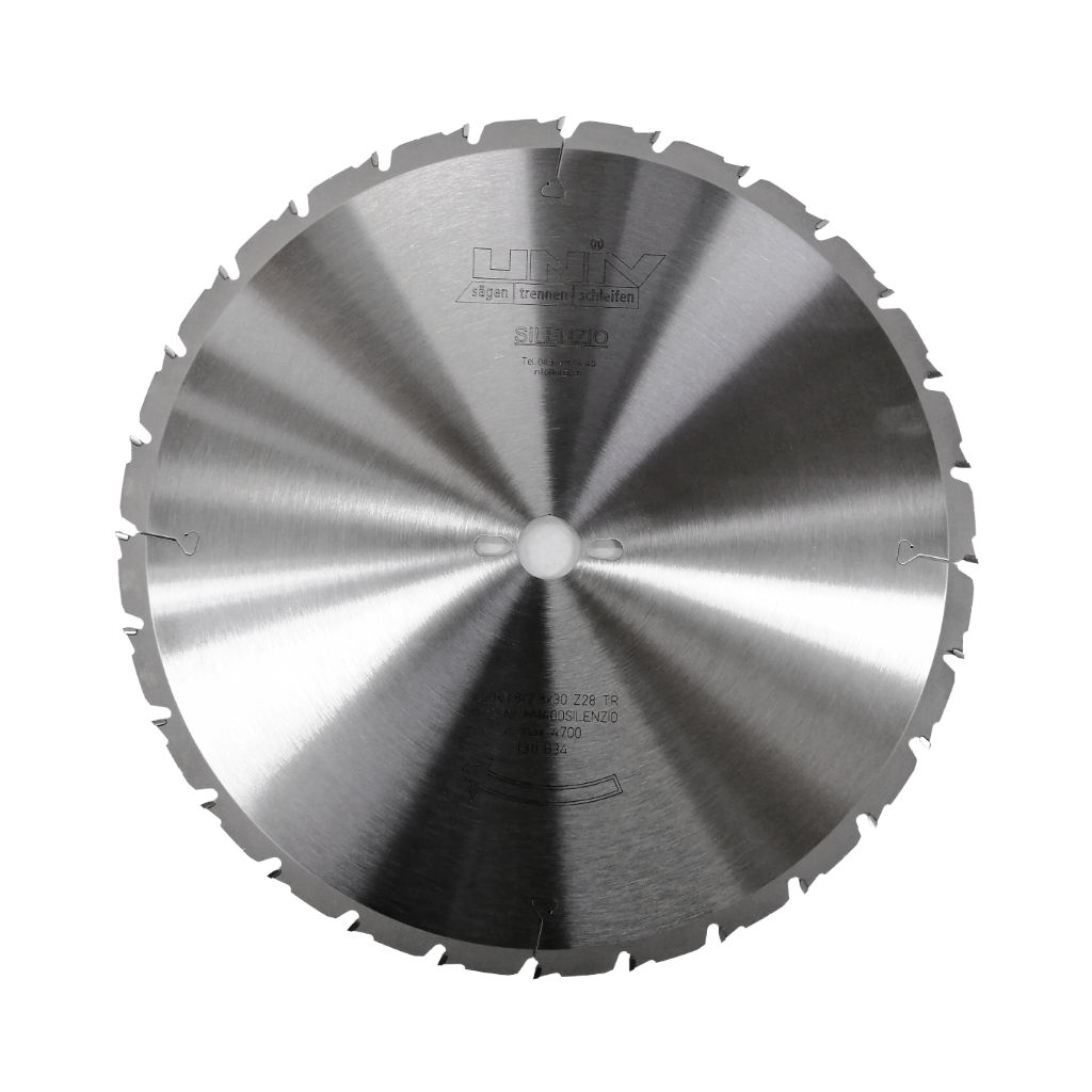 HM-Kreissägeblatt ø400 Schallgedämmt