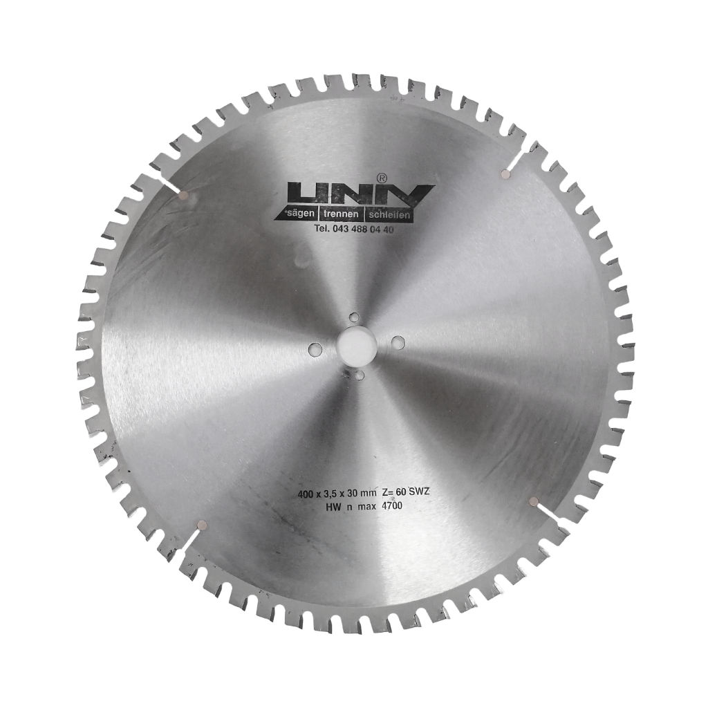 HM-Kreissägeblatt ø400 sauberer Schnitt