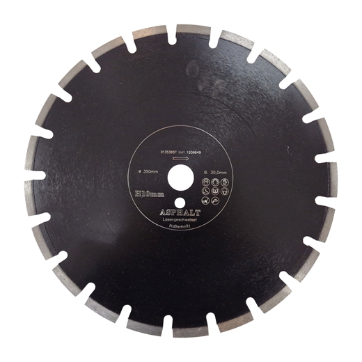 Diamantscheibe d 350 für Fugenschneider Asphalt