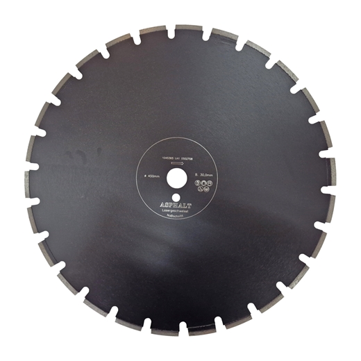Diamantscheibe d 450 für Fugenschneider Asphalt