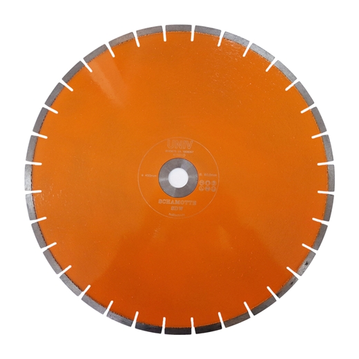 Diamantscheibe d450 für Schamott schallgedämmt