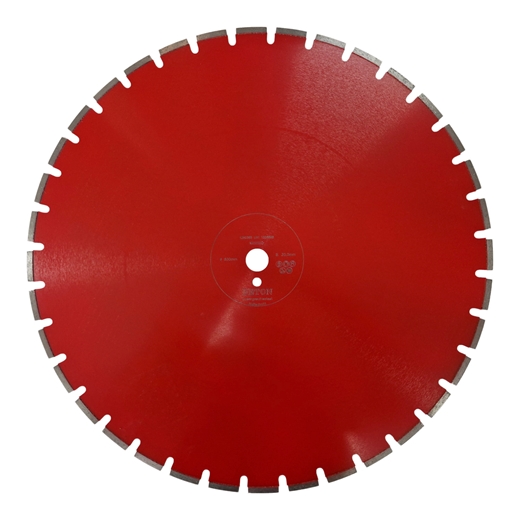Diamantscheibe d 600 für Altbeton