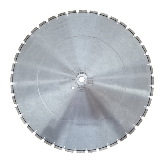Diamantscheibe Schallgedämmt  d 700 für Granit und Stein allgemein