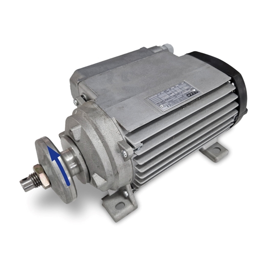 Flachmotor 400V, 2.9kW