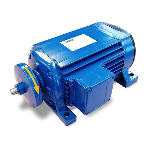 Flachmotor 5kW zu UNIV Baukreissägen BKS 50 und BKS 500 G