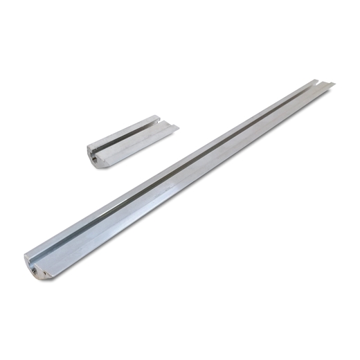 Profilleiste 440 mm + 70 mm zu Tischeinlage BKS mini