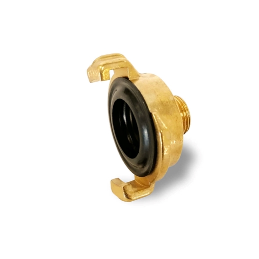 GK Kupplung mit Aussengewinde BSP 3/8&amp;quot;