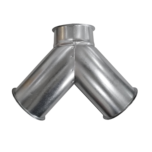 Hosenrohr d120 f&amp;#252;r zwei Maschinen