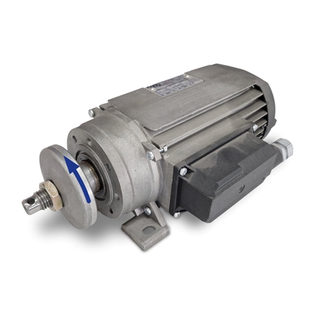 Flachmotor 400V, 1.5kW