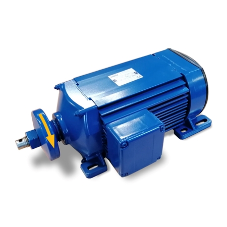 Flachmotor 400V, 3kW, zu UNIV Steintrennmaschine