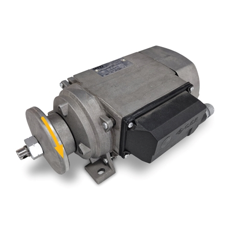 Flachmotor 400V, 2.2kW