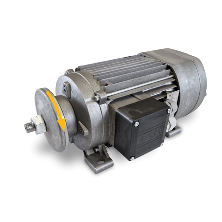 Flachmotor 400V, 4kW