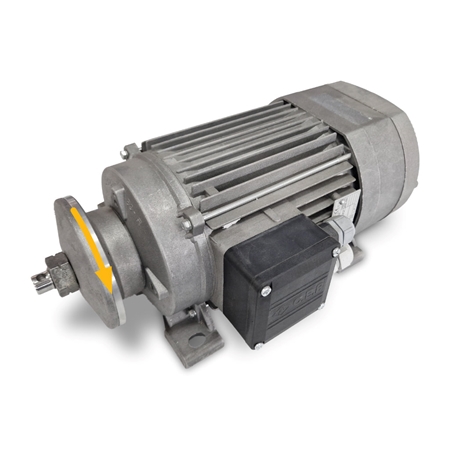 Flachmotor 400V, 3kW