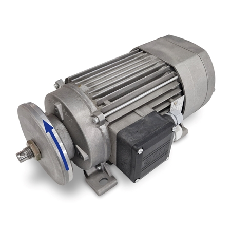 Flachmotor C.E.P. 400V 3kW Linksdrehend (Gegenuhrzeigersinn) UNIV AG