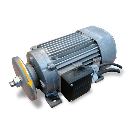 Flachmotor ohne Bremse 400V, 4kW zu UNIV Steintrennmaschinen