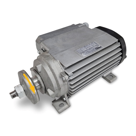 Flachmotor 400V, 2.9kW