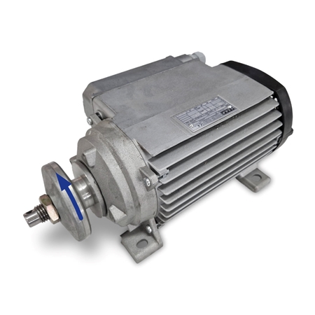 Flachmotor 400V, 2.9kW