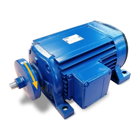 Flachmotor zu UNIV Baukreissägen BKS 45, BKS mini