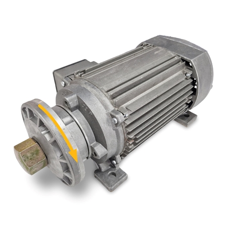 Flachmotor 400V, 5.5kW