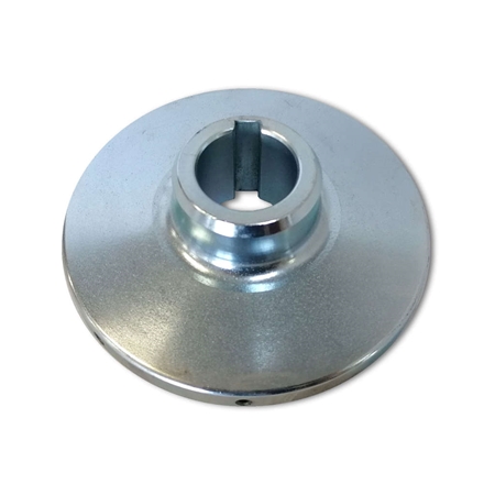 Flansch Hinterteil zu K75 ø125mm