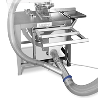 Spannschelle mit Hebel d120