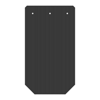 Spritzlappen hinten HS 550