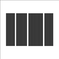 Gummimatte zu Tischwagen STM 600