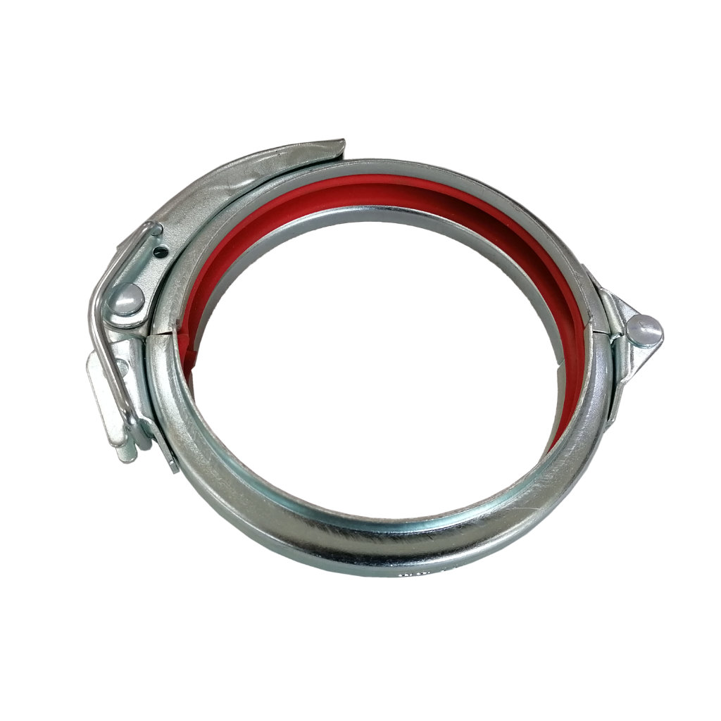Spannschelle mit Hebel d120